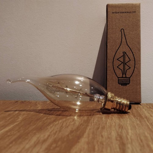 Ampoule déco vintage New-York 60W, E14