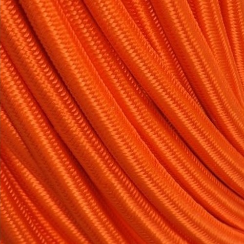 Câble textile orange