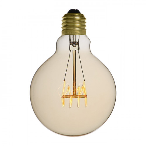 Ampoule déco vintage Memphis 95mm, 40W, E27