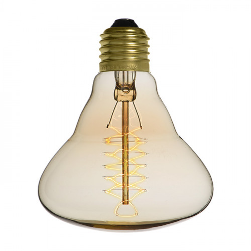 Ampoule déco vintage Houston 95mm, 40W, E27