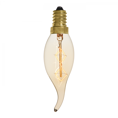 Ampoule déco vintage New-York 60W, E14