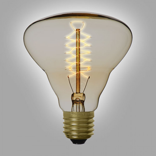 Ampoule déco vintage Houston 95mm, 40W, E27