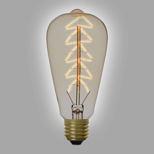 Ampoule déco vintage Lexington 40W, E27